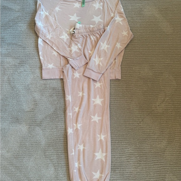 Honeydew Intimates Pink Star Pajama Set - Picture 3 of 9